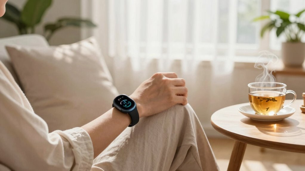 wearable mindfulness stress relief