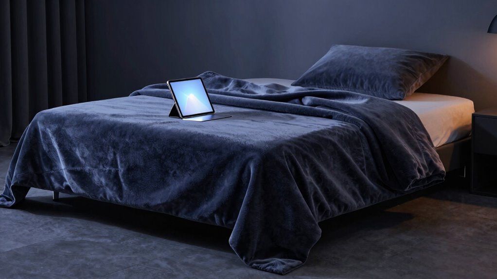 weighted blankets enhance relaxation