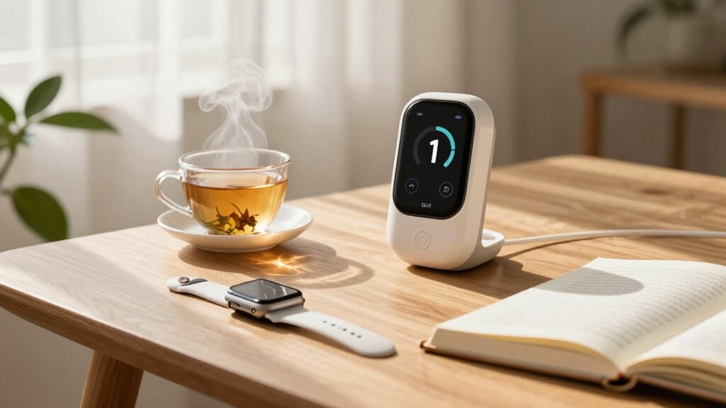 wellness tech enhances self care