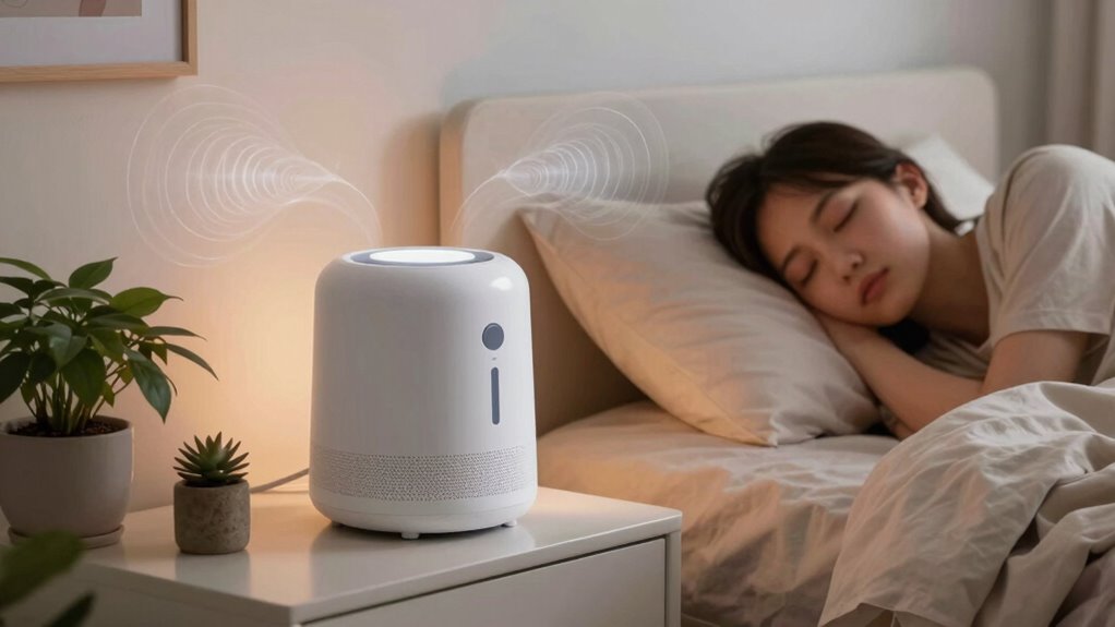white noise enhances sleep quality
