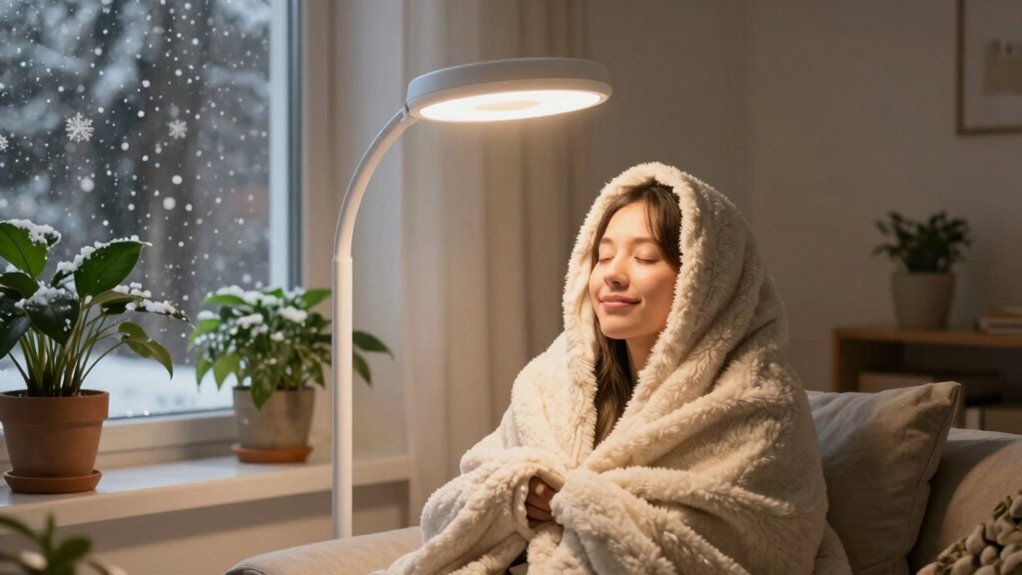 winter mood improvement therapy