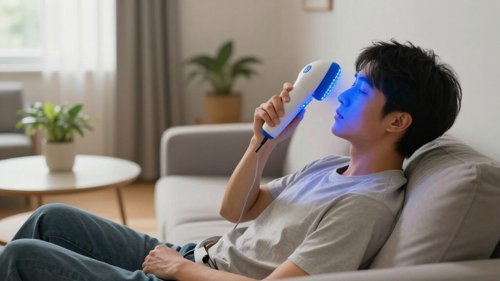 7 Best Portable Blue Light Therapy Devices in 2026