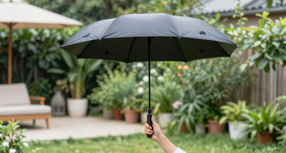 Autonomous Flying Umbrella Follows And Shields Users From Rain And Sunlight