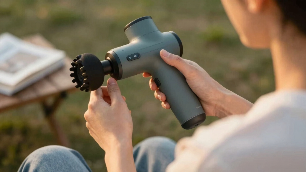 How to Choose Portable Massage Devices