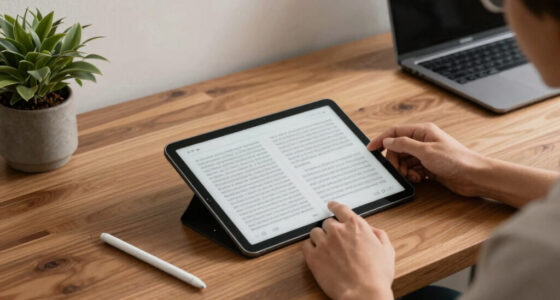 Open Book Touch: Open-source E-reader