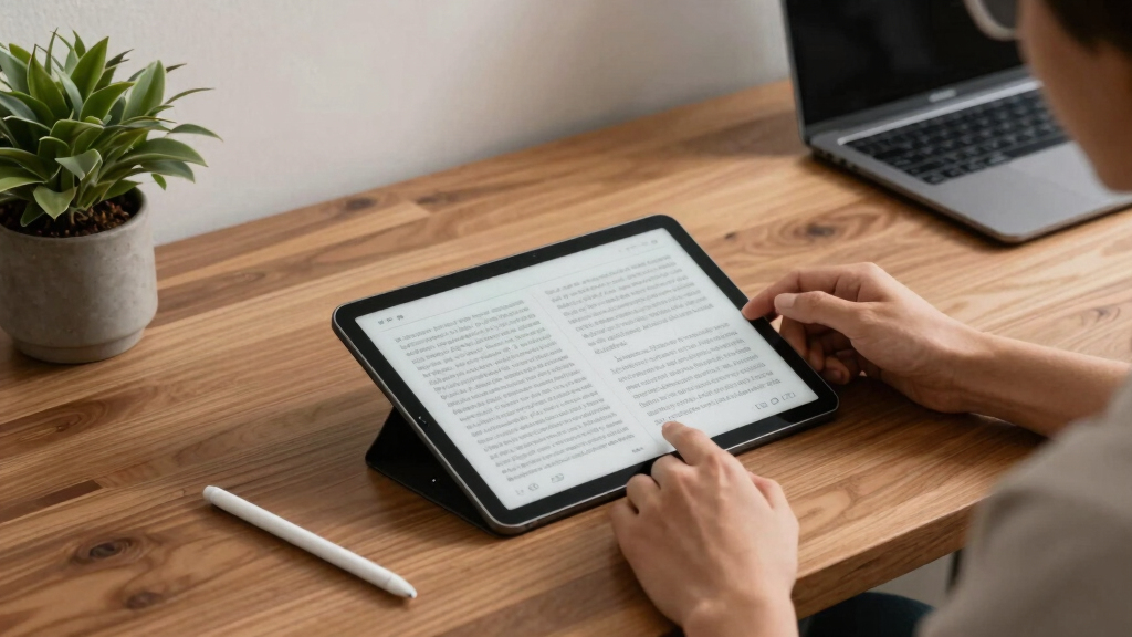 Open Book Touch: Open-source E-reader