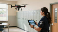 Several US Schools To Install Pepper-spraying Drones To Respond To School Shootings
