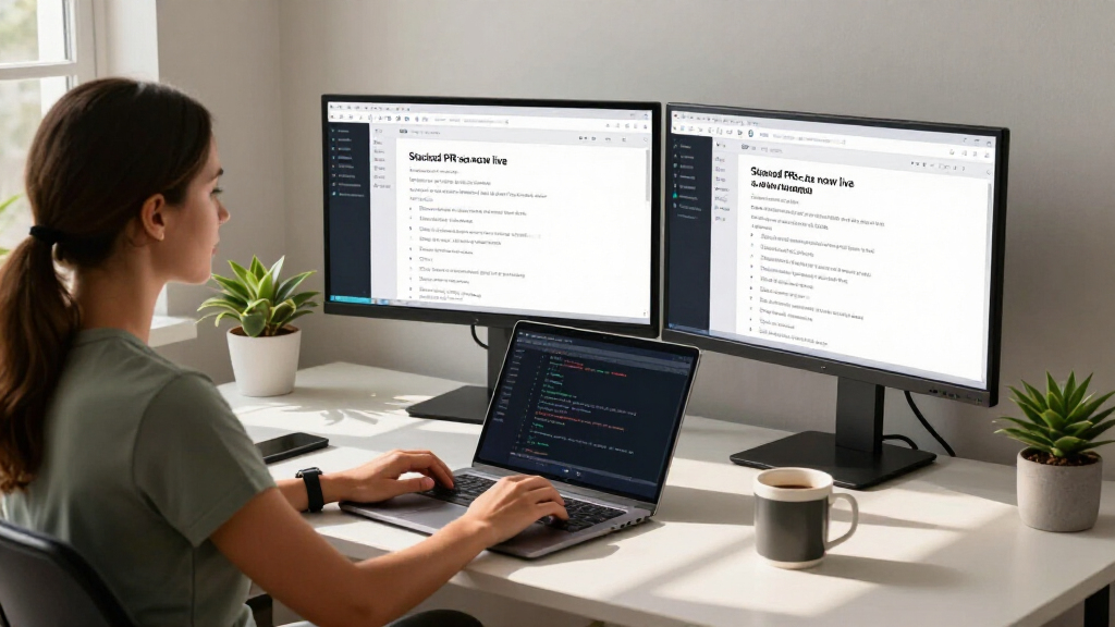 Stacked PRs are now live on GitHub