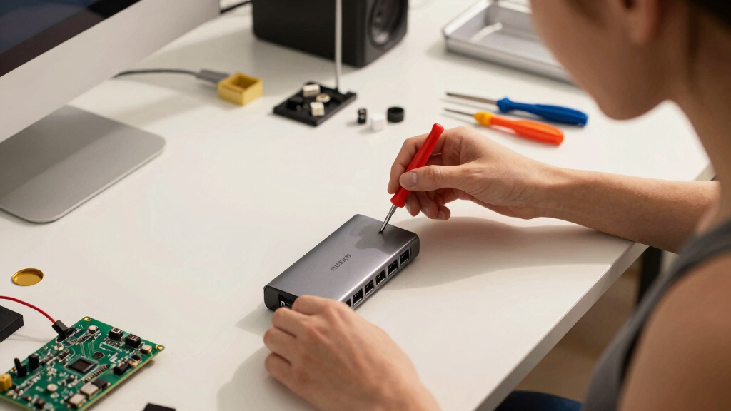 Teardown: A Generic 7-Port USB 3.0 Hub That Wasn't