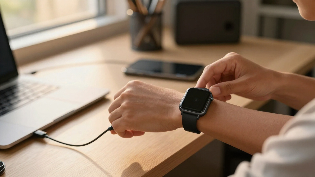 Una GPS Smart Watch – Repairable, USB-C Charging, Developer-friendly