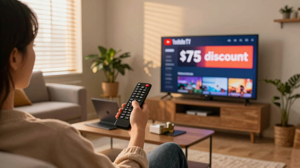 YouTube TV Quietly Extended Its $75 Discount—Here’s How You Can Save Through the Rest of 2026