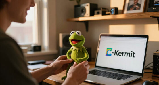 Celebrating 45 Years Of Kermit With The First New C-Kermit Release In 15 Years