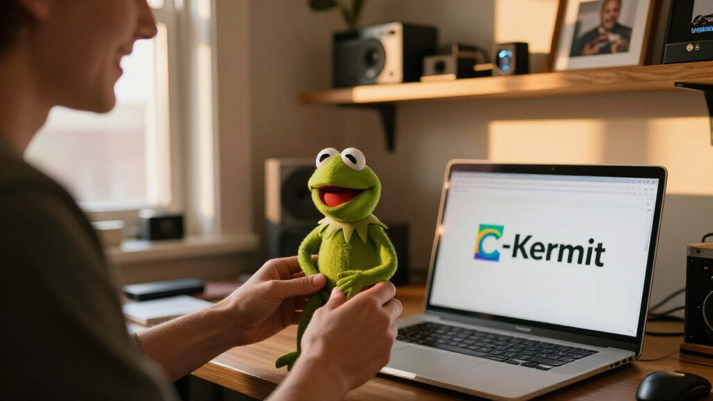 Celebrating 45 Years Of Kermit With The First New C-Kermit Release In 15 Years