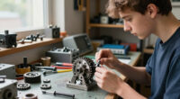 Show HN: I'm A 15 Year Old Wannabe Engineer, This Is A Cycloidal Gearbox I Built