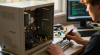Unearthing My 1996 Windowed OS In Machine Code For Am29000 Homebrew Computer