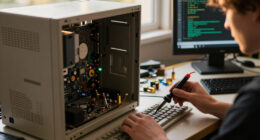 Unearthing My 1996 Windowed OS In Machine Code For Am29000 Homebrew Computer
