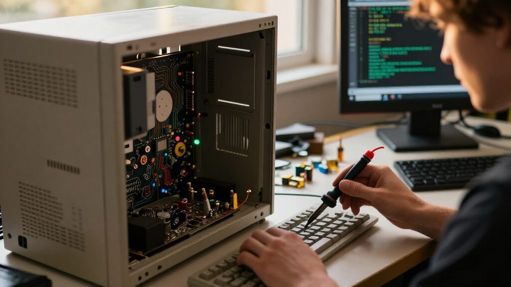 Unearthing My 1996 Windowed OS In Machine Code For Am29000 Homebrew Computer