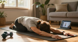 A 20-Minute Workout For Aging Well