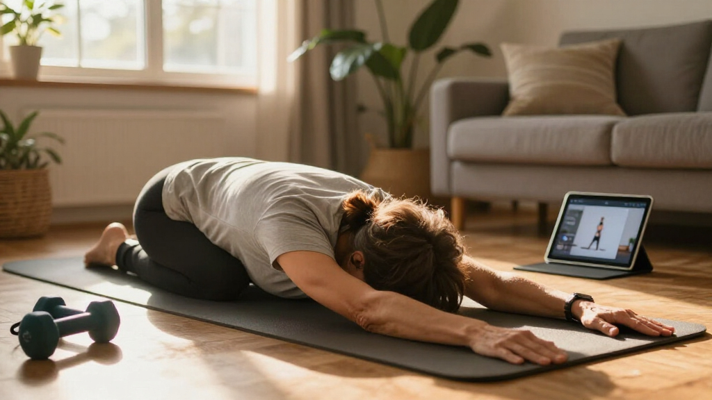 A 20-Minute Workout For Aging Well