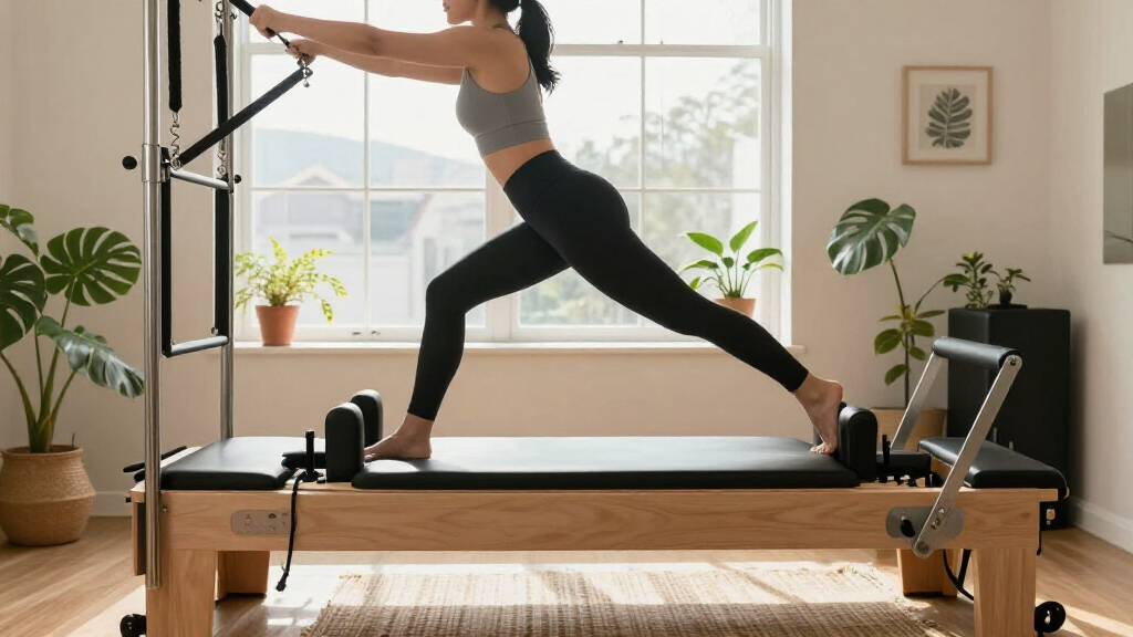 A Cadillac Pilates Instructor Says This Low-impact Home Workout Is Ideal For Anyone New To Pilates