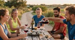 At This French Marathon, Runners Make Pit Stops For Wine And Oysters