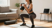 Defend Against The Effects Of Prolonged Sitting With This Full-body Kettlebell Workout