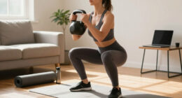 Defend Against The Effects Of Prolonged Sitting With This Full-body Kettlebell Workout