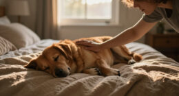 How Can I Kick My Dog Out Of Bed Without Hurting Our Bond?