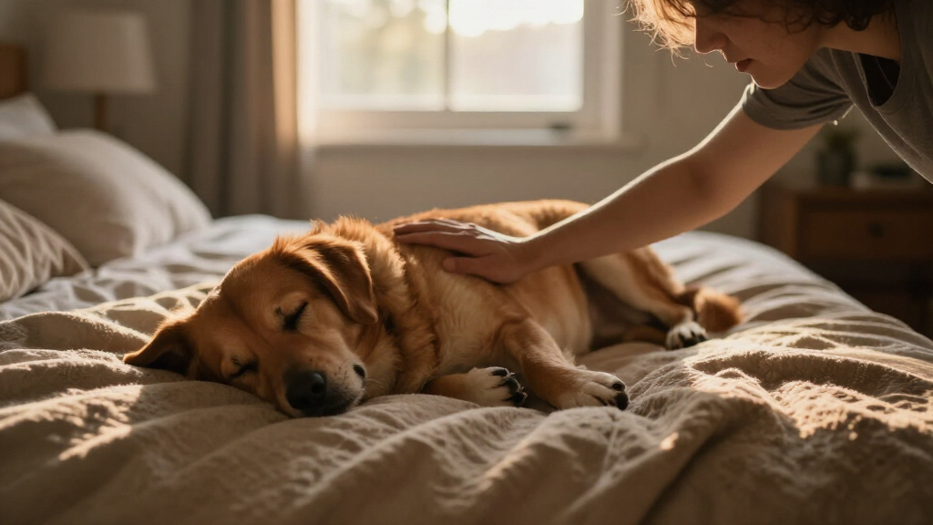 How Can I Kick My Dog Out Of Bed Without Hurting Our Bond?