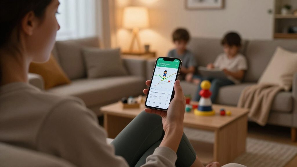 It’s 10 P.m., And Your Kids Want To Know Where You Are