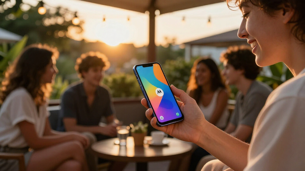 Motorola Surges In Global Coverage