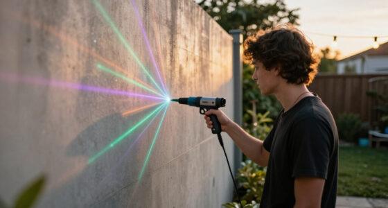 Show HN: Laser Graffiti