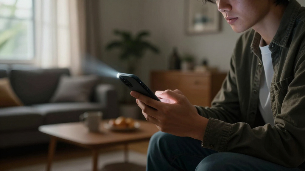 Smartphone LED Detects Hidden Cameras With AI