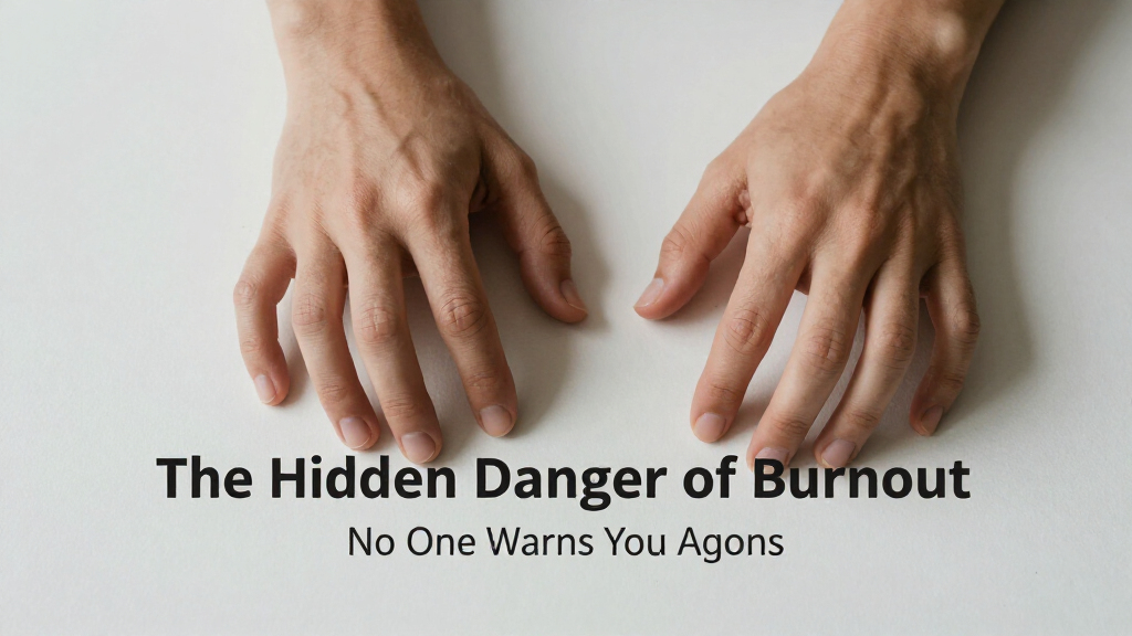 The Hidden Danger Of Burnout No One Warns You About