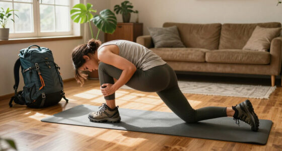The One Yoga Pose I Rely On To Help Me Recover After A Long Walk Or Hike