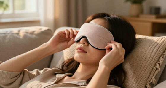 10 Best Smart Heated Eye Masks for Relaxation in 2027