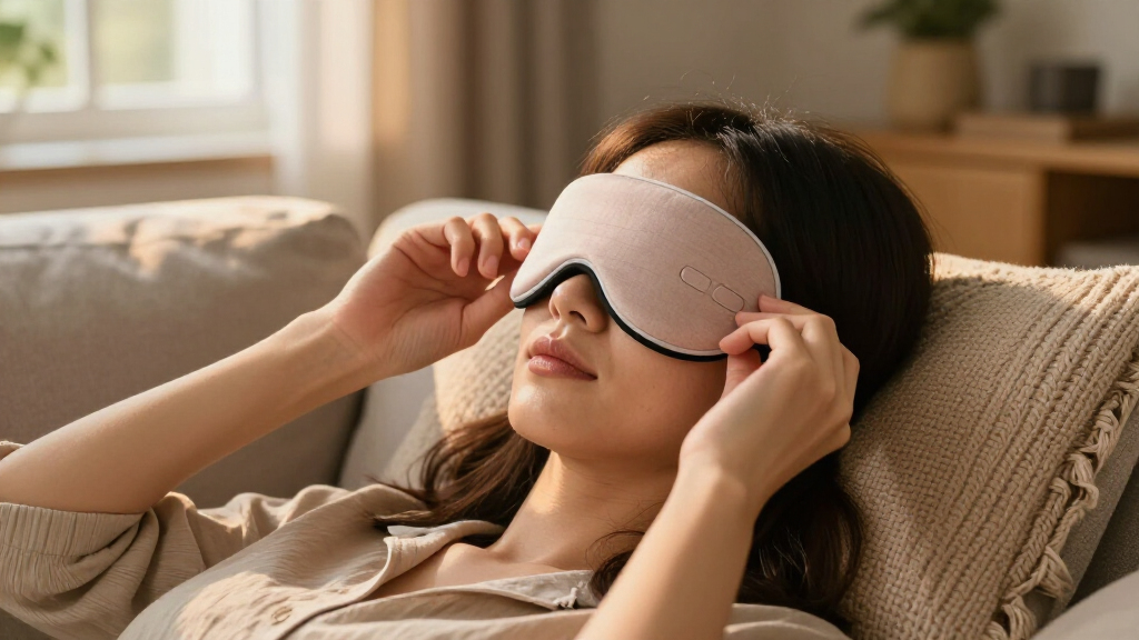 10 Best Smart Heated Eye Masks for Relaxation in 2027