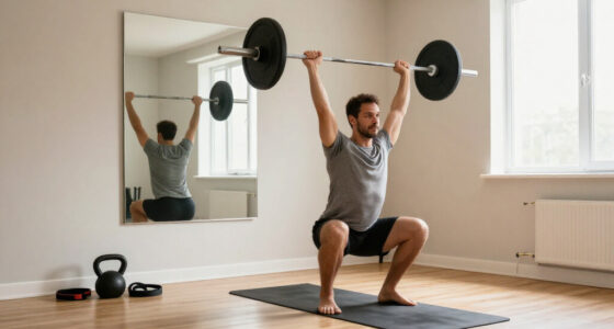 A Personal Trainer Shares The Squat Tip That Helped Him Perfect The Overhead Squat