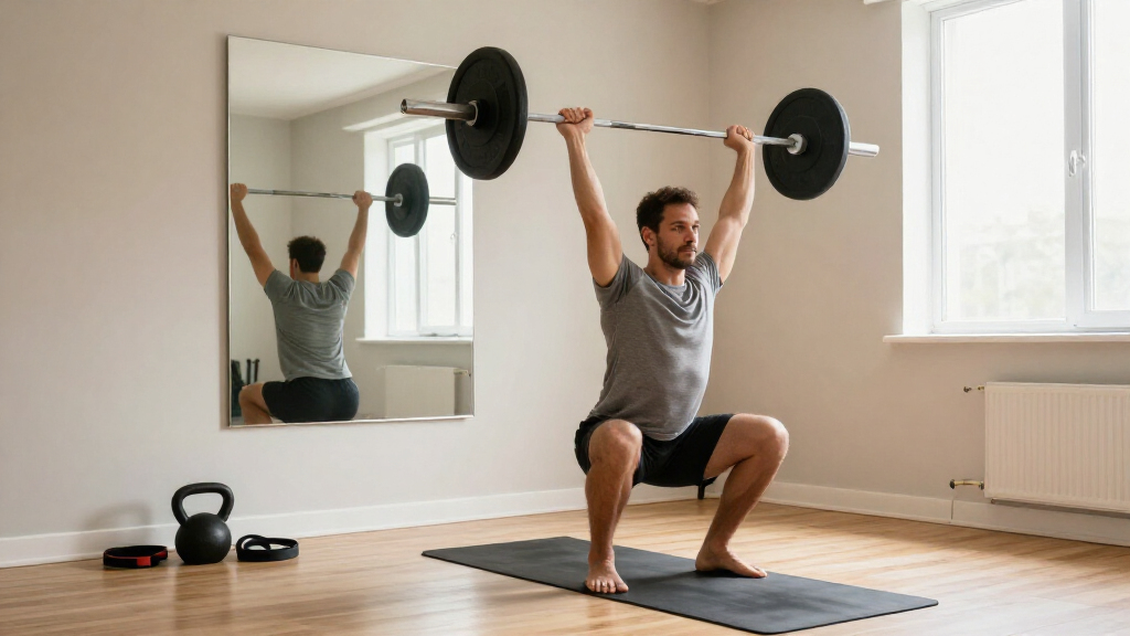 A Personal Trainer Shares The Squat Tip That Helped Him Perfect The Overhead Squat