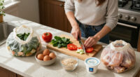 A Sports Dietitian Shares Her ALDI Grocery List For Making Healthy Meals