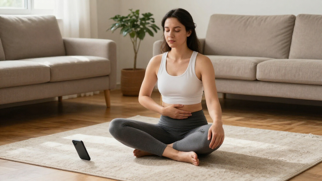 A Trainer Swears By This Five-minute Mindfulness Practice To Manage Symptoms Of ADHD And Find Calm Amid A Busy Work-life Schedule