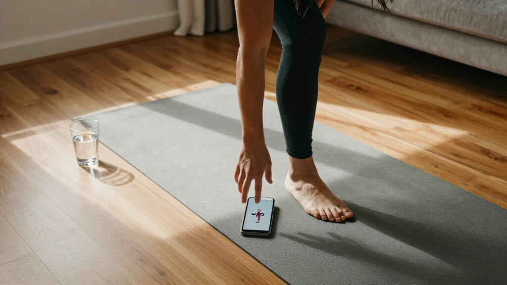 Bookmark This Five-minute Workout Recommended By A Pilates Instructor For Your Next Exercise Snack