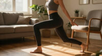 Build A Stronger Lower Body At Home With This 15-Minute Equipment-free Leg Workout