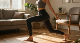 Build A Stronger Lower Body At Home With This 15-Minute Equipment-free Leg Workout