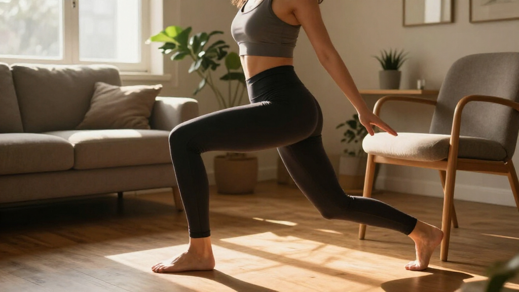 Build A Stronger Lower Body At Home With This 15-Minute Equipment-free Leg Workout