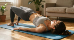 Build Core Strength With This No-equipment 10-Minute Beginner-friendly Pilates Workout