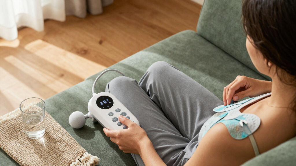 How To Use The Belifu 4-In-1 TENS EMS Muscle Massager For Custom Relief — $24, Free S&H
