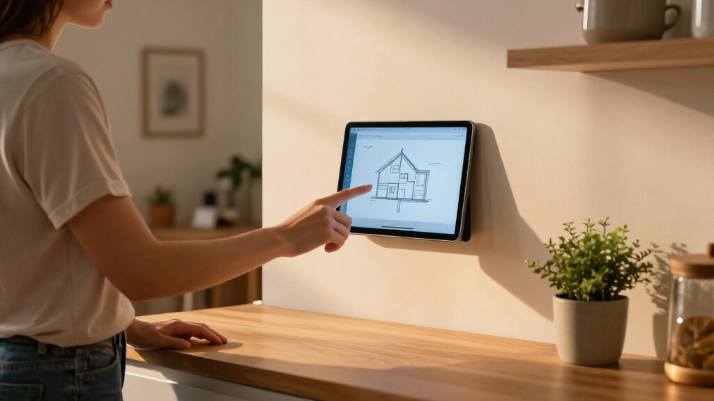 I Hired An Illustrator To Draw My House. Now It's My Home Assistant Dashboard.