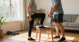 I’m A Personal Trainer For Seniors And This Is The 10-Minute At-home Workout I Give All My Clients Over 60 For Full-body Strength