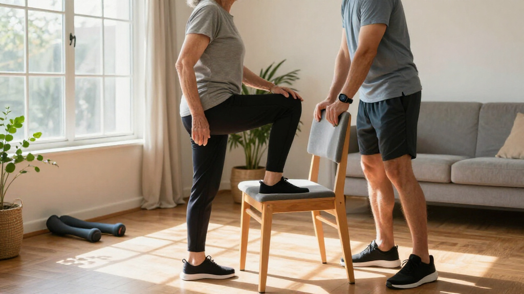 I’m A Personal Trainer For Seniors And This Is The 10-Minute At-home Workout I Give All My Clients Over 60 For Full-body Strength